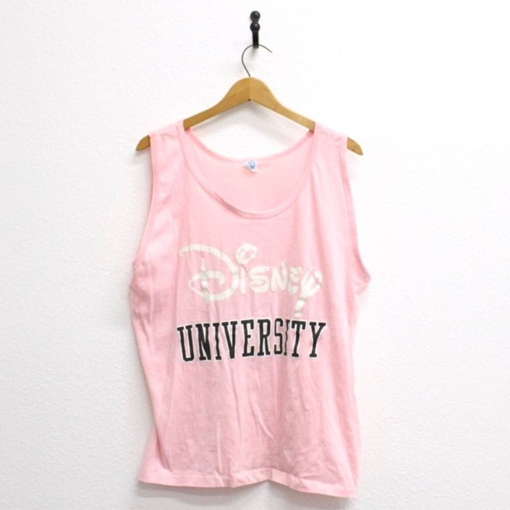 Vintage Walt Disney University Tank Top Large